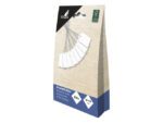 Draadetiket Kangaro 22x35mm wit doos a 250 stuks