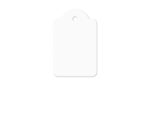Draadetiket Kangaro 28x43mm wit doos a 250 stuks