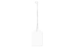 Draadetiket Kangaro 28x43mm wit doos a 250 stuks