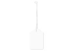 Draadetiket Kangaro 36x53mm wit doos a 250 stuks