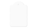 Draadetiket Kangaro 45x65mm wit doos a 250 stuks