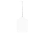 Draadetiket Kangaro 45x65mm wit doos a 250 stuks