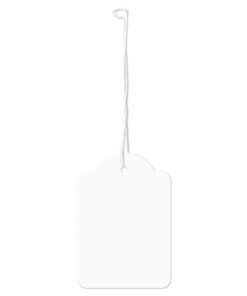 Draadetiket Kangaro 45x65mm wit doos a 250 stuks