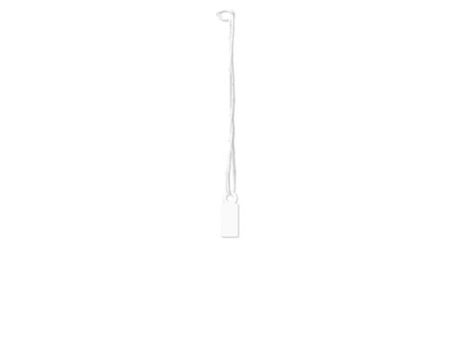 Draadetiket Kangaro 7x19mm wit doos a 500 stuks