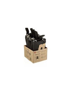 Draagtas Les Artistes Paris Black tbv 500ml flessen