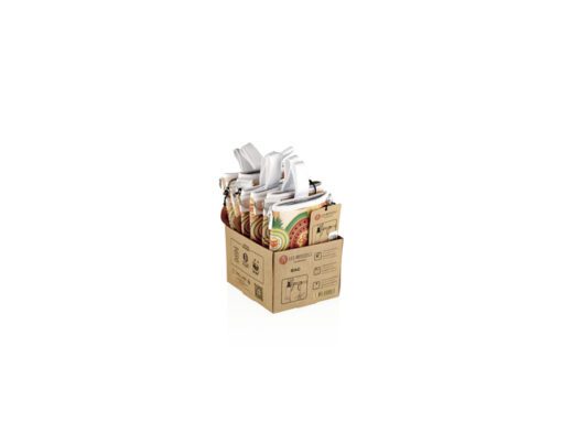 Draagtas Les Artistes Paris Chupa Fruit tbv 500ml flessen