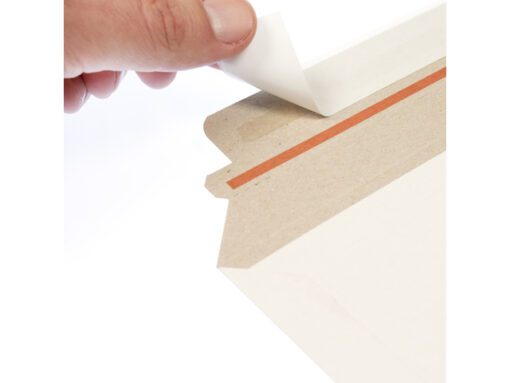 Envelop Raadhuis 229x324mm karton wit 100 stuks