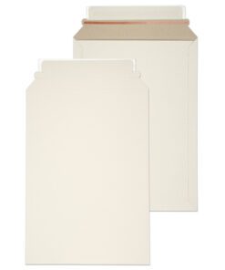 Envelop Raadhuis 229x324mm karton wit 5 stuks