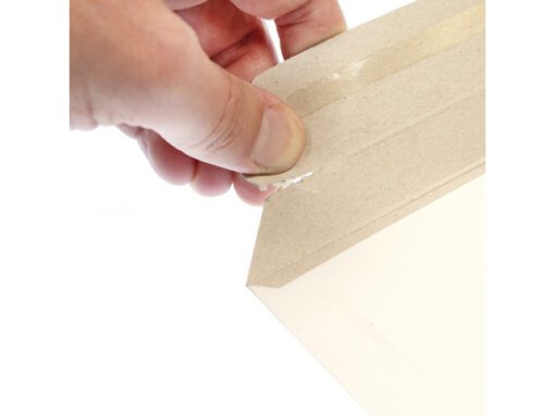 Envelop Raadhuis 229x324mm karton wit 5 stuks
