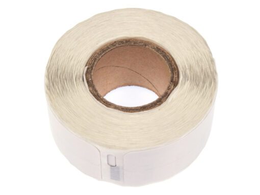 Etiket Kangaro compatible Dymo 99017 21x51mm rol a 220      etiketten