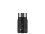 Food jar Les Artistes Paris 700ml geïsoleerd met lepel      Black Marble