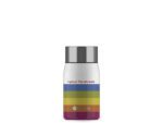 Food jar Les Artistes Paris 700ml geïsoleerd met lepel      Camera