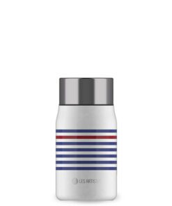 Food jar Les Artistes Paris 700ml geïsoleerd met lepel      Sailor