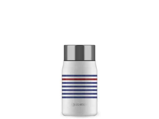 Food jar Les Artistes Paris 700ml geïsoleerd met lepel      Sailor