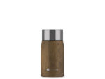 Food jar Les Artistes Paris 700ml geïsoleerd met lepel Wood