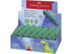 Gum Faber-Castell Dino groen stof- en PVC vrij