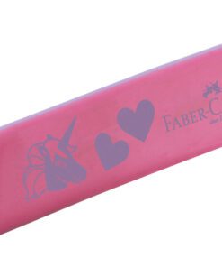 Gum Faber-Castell Unicorn roze stof- en PVC vrij
