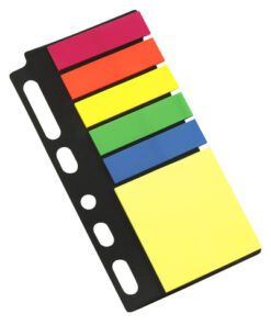 geleverd met universele perforatie