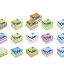 Info notes assorti 16 stuks actiebox klein