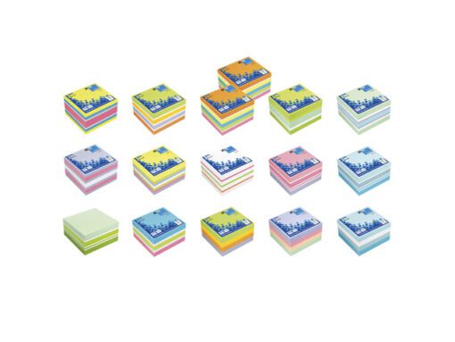 Info notes assorti 16 stuks actiebox klein