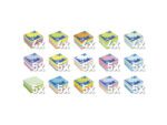 Info notes assorti 70 stuks actiebox groot