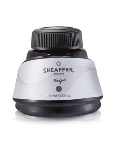Inktpotje SHEAFFER bruin 50ml