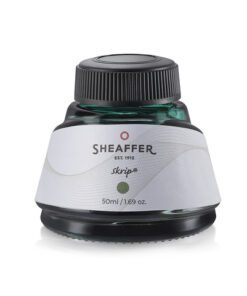 Inktpotje SHEAFFER groen 50ml