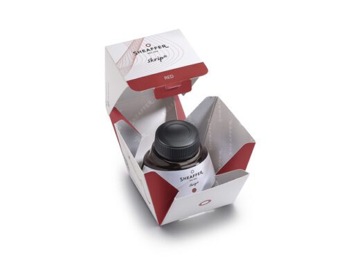 Inktpotje SHEAFFER rood 50ml
