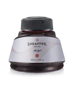 Inktpotje SHEAFFER rood 50ml
