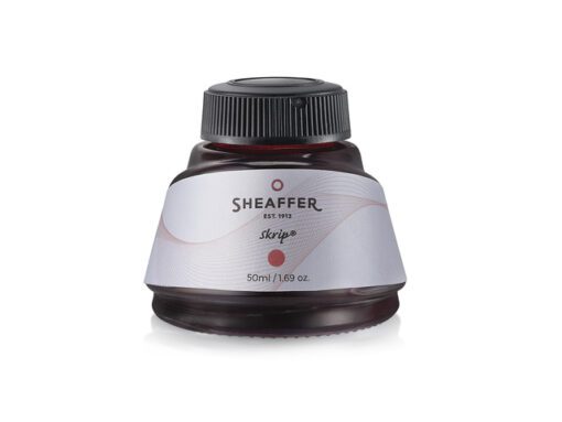 Inktpotje SHEAFFER rood 50ml