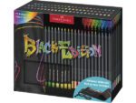 Kleurpotlood Faber-Castell Black Edition 72 stuks in        roletui zwart