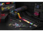 Kleurpotlood Faber-Castell Black Edition 72 stuks in        roletui zwart