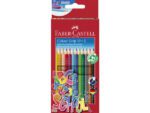 Kleurpotlood Faber-Castell Grip promotieset 10+2