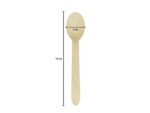 Lepel Kangaro hout 160 mm krimp a 50 stuks