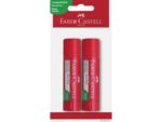 Lijmstift Faber-Castell 20 gram 2st. op blister
