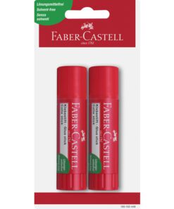 Lijmstift Faber-Castell 20 gram 2st. op blister