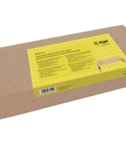 laptop en andere accessoires. Aan de achterzijde voorzien van een uitsparing voor het eenvoudig wegwerken van kabels. Met antislip siliconen pads aan de onderkant. Gemaakt van het snelgroeiende natuurproduct bamboe met karakteristieke nerven - elk stuk is uniek. Afmeting 500x80x195 mm.