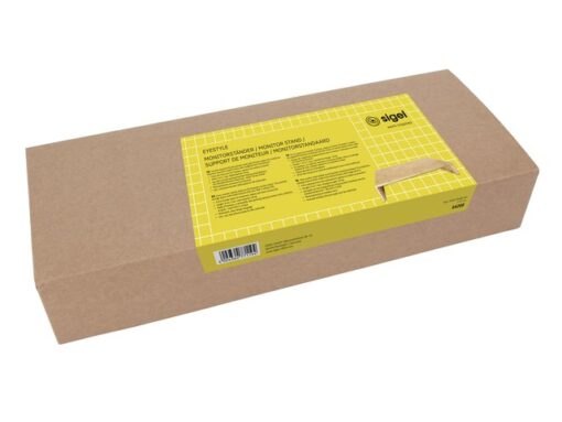 Monitorstandaard Sigel Eye Style beige 500x80x195mm