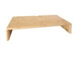 Monitorstandaard Sigel Eye Style beige 500x80x195mm