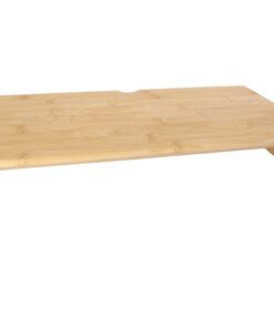 Monitorstandaard Sigel Eye Style beige 500x80x195mm