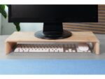 Monitorstandaard Sigel Eye Style beige 500x80x195mm