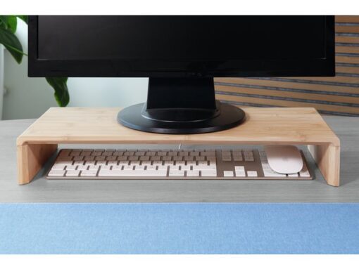 Monitorstandaard Sigel Eye Style beige 500x80x195mm