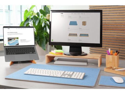 Monitorstandaard Sigel Eye Style beige 500x80x195mm
