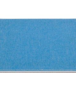 Muismat EYE STYLE l.grijs- blauw 250x200x7mm