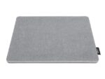Muismat EYE STYLE l.grijs- zwart 250x200x7mm