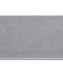 Muismat EYE STYLE l.grijs- zwart 250x200x7mm