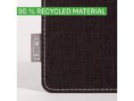 Muismat EYE STYLE l.grijs- zwart 250x200x7mm