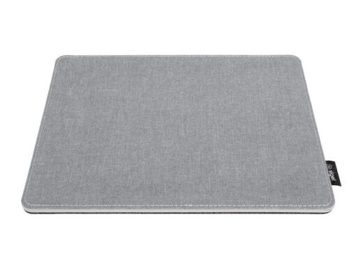 Muismat EYE STYLE l.grijs- zwart 250x200x7mm