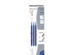 Navulling Eberhard Faber Animal Erase-it 3st. blauw op      blister