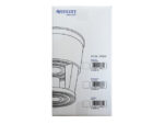 Opstapkruk Westcott 43x29x42cm donkergrijs